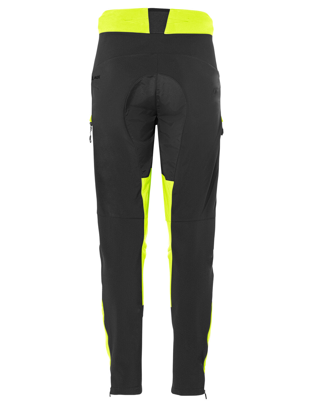 VAUDE Qimsa Softshell Broek II Heren geel