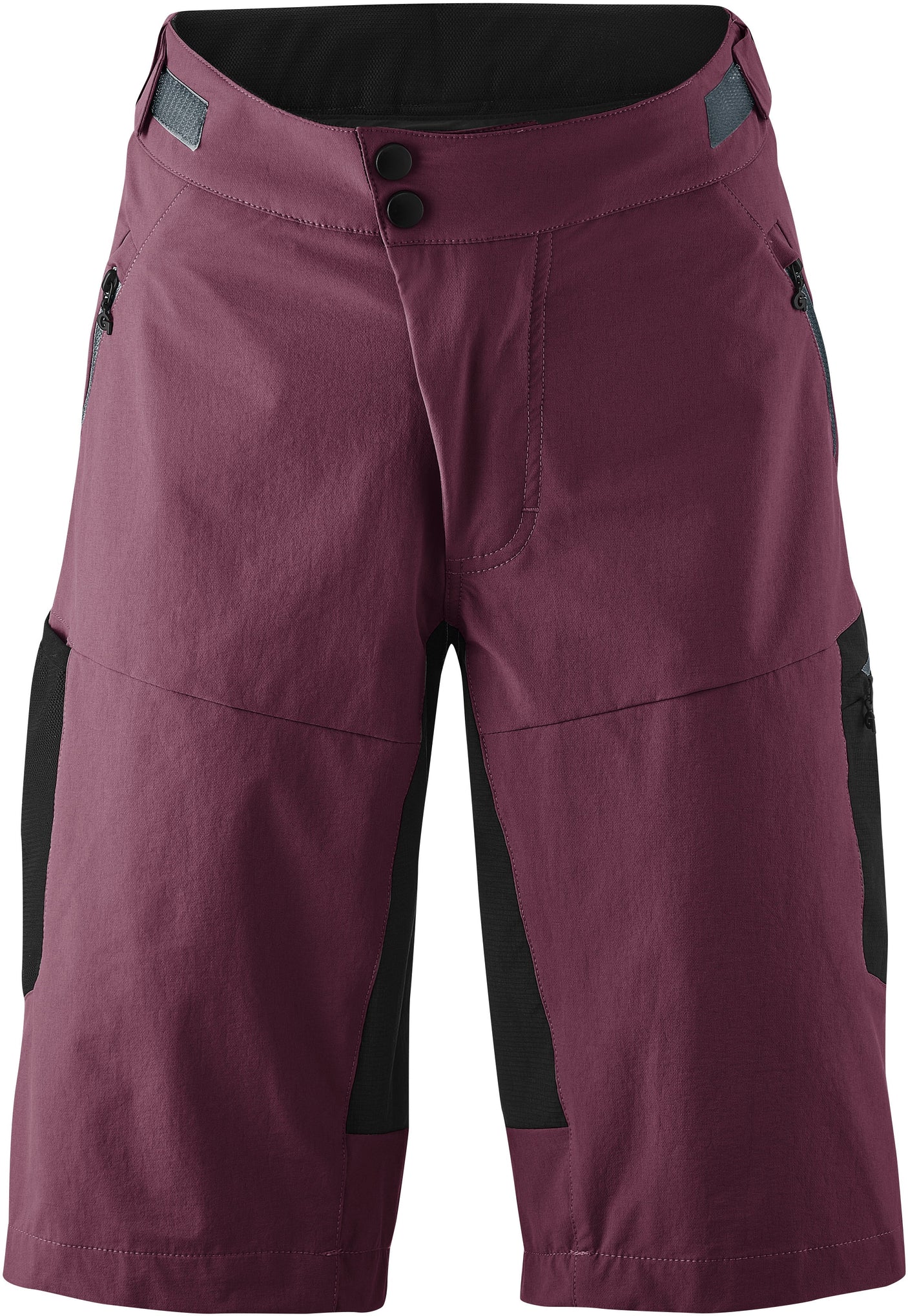 Gonso Casina dames fietsbroek paars