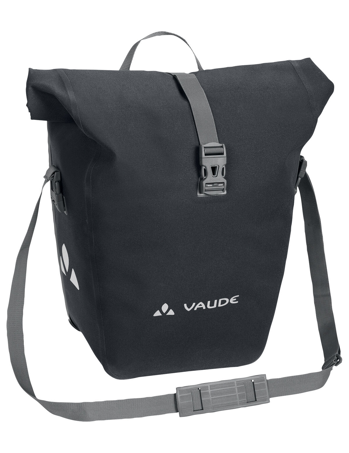 VAUDE Aqua Back Deluxe Enkelvoudige bagagedragerzak zwart