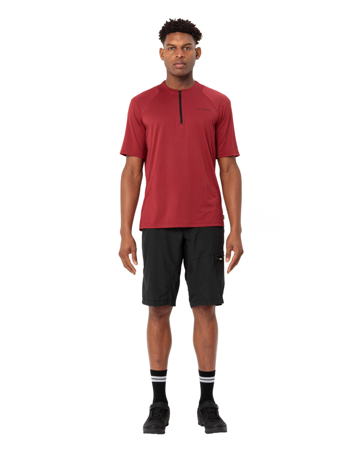 VAUDE Tamaro II Shorts Heren zwart