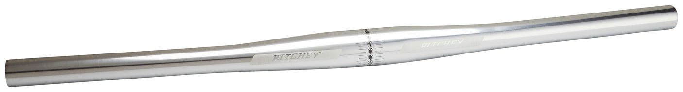 Ritchey Classic Flat Stuur Ø31,8mm 5° zilver