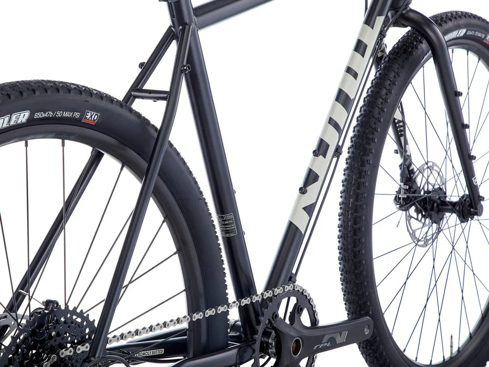 Kona Rove ST MicroShift zwart