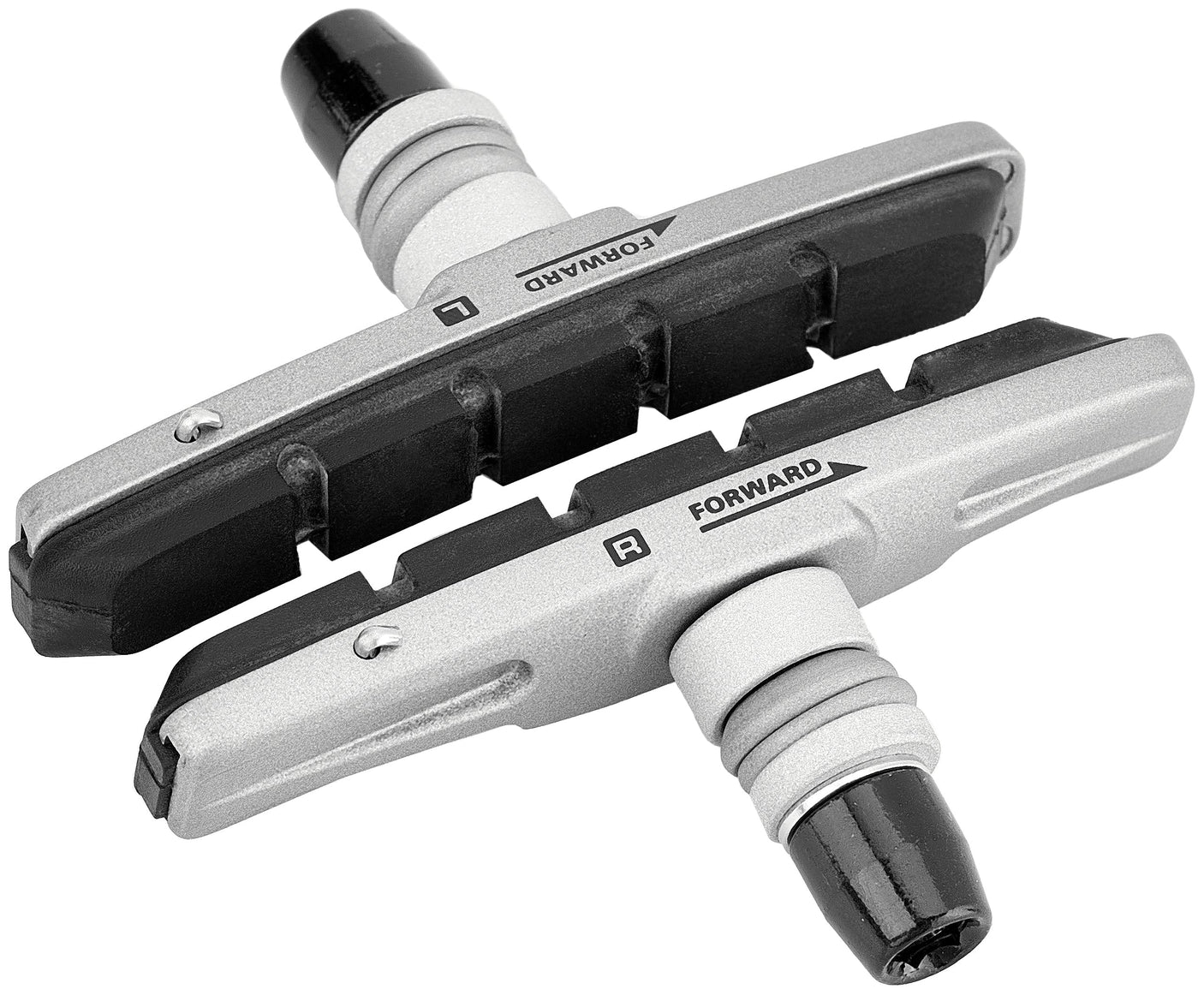 Shimano S70C remblokjes cartridge voor BR-T670 zilver/zwart
