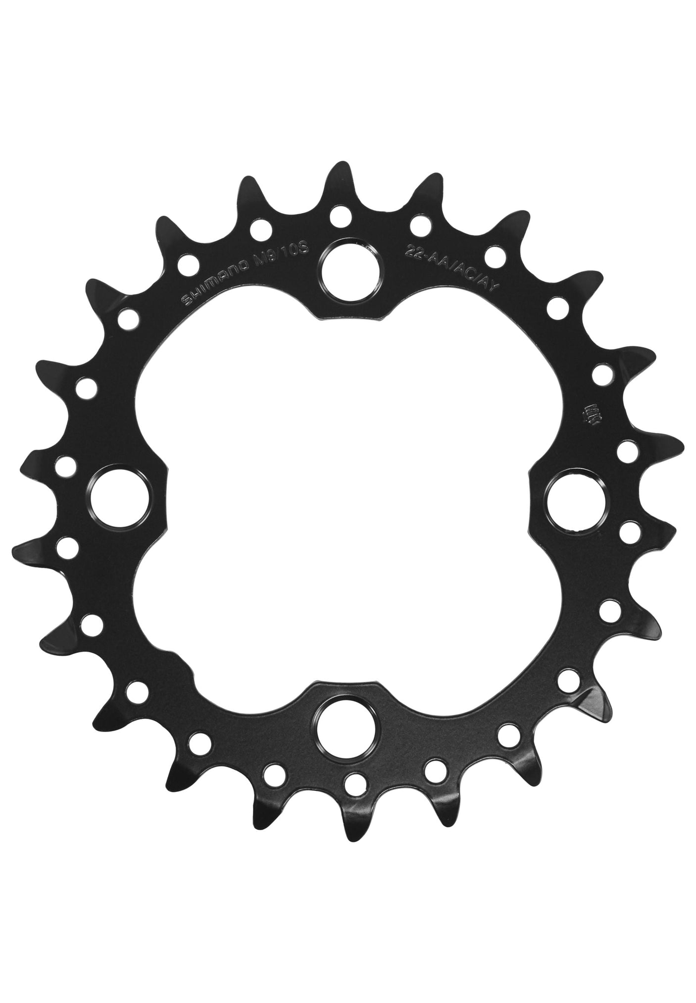 Shimano SLX FC-M660 kettingblad zwart