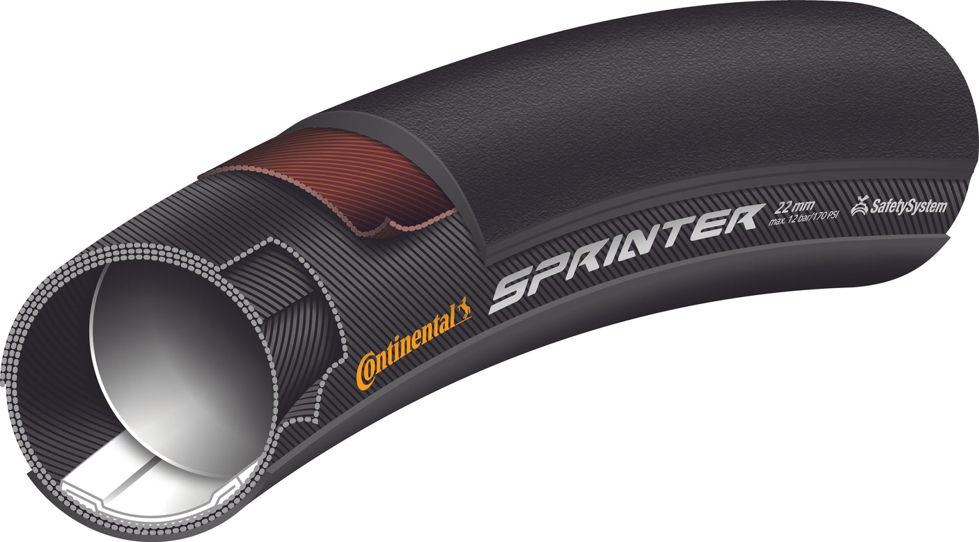 Continental Sprinter Tubular Band 650x22C SafetySystem Breaker