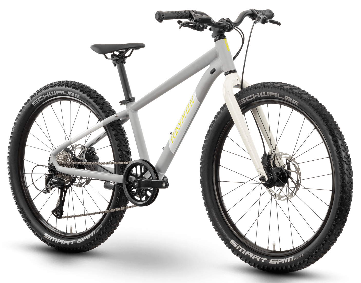 Raymon Yanga 24 Pro grijs/wit/limoen