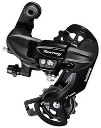 Shimano Tourney RD-TY300 Derailleur 6/7-speed Direct mount zwart – aktuelle Variante