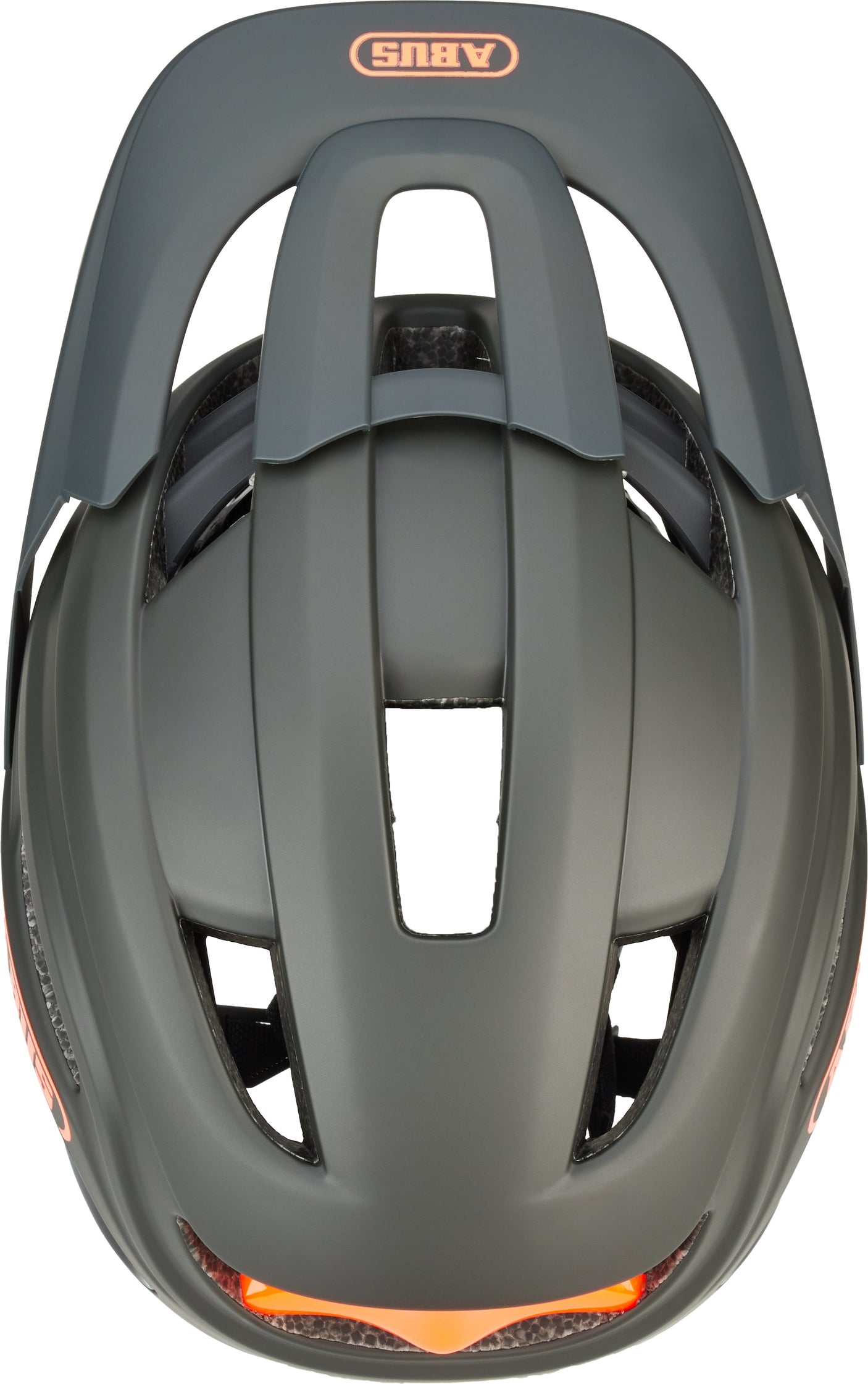 ABUS Cliffhanger MIPS Helm MTB dennen groen