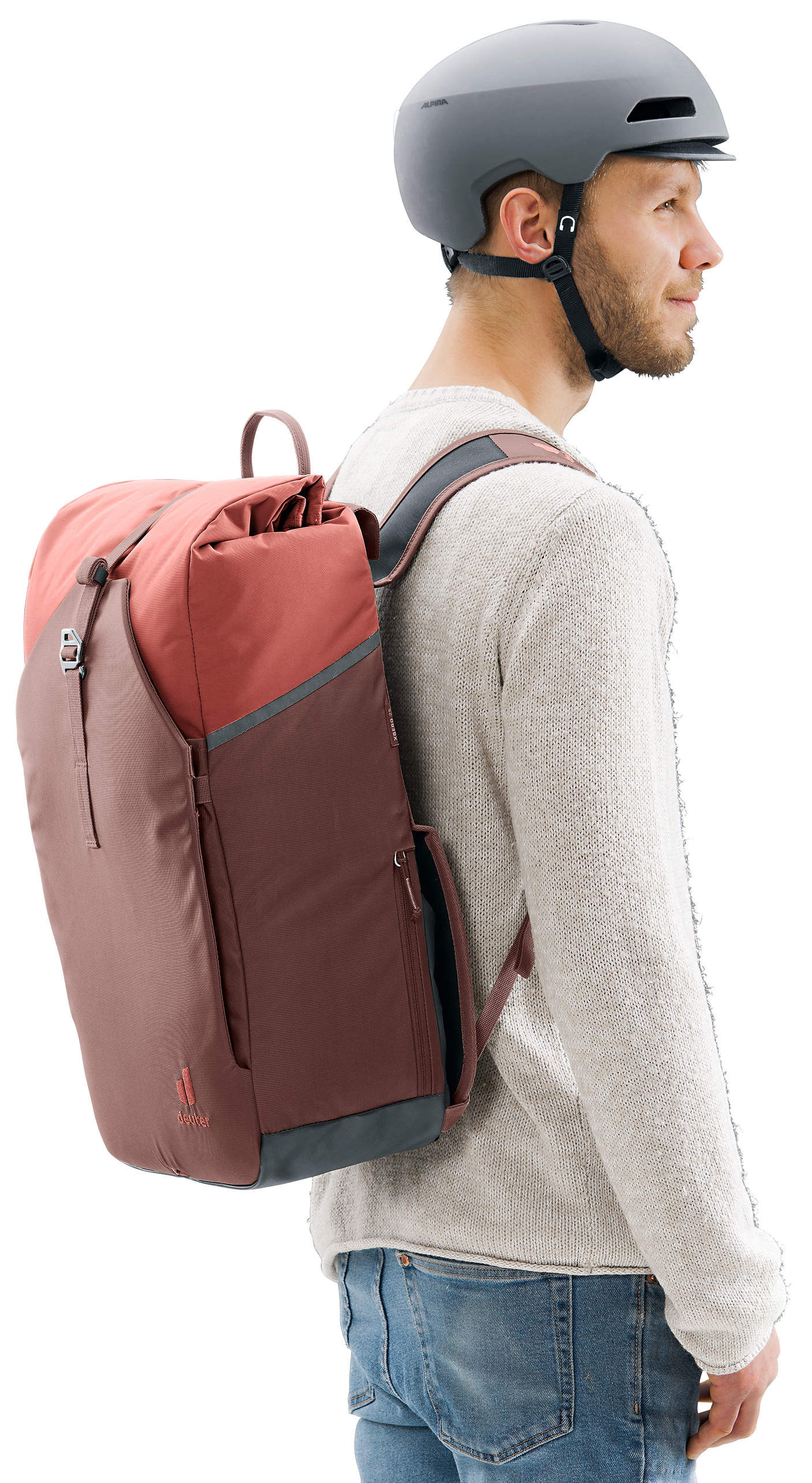 deuter Xberg 25 rugzak bagagedragerzak raisin-caspia