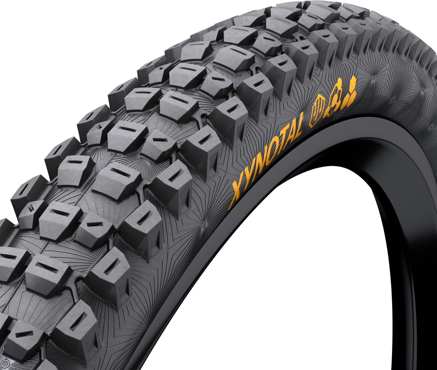 Continental Xynotal Enduro vouwband 27.5x2.35" TLR E-25 zwart