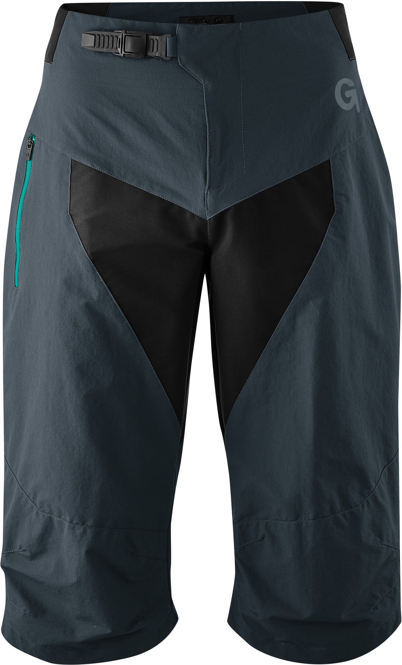 Gonso Rasass fietsshorts heren grijs