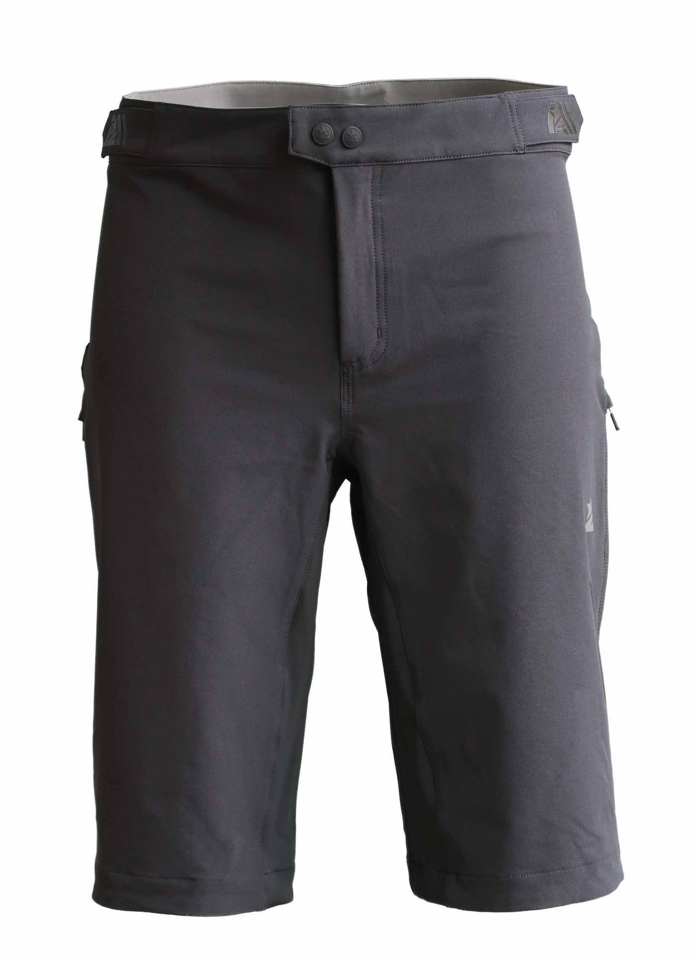 Zimtstern Gravelz Shorts Heren Pirate Black/Pirate Black