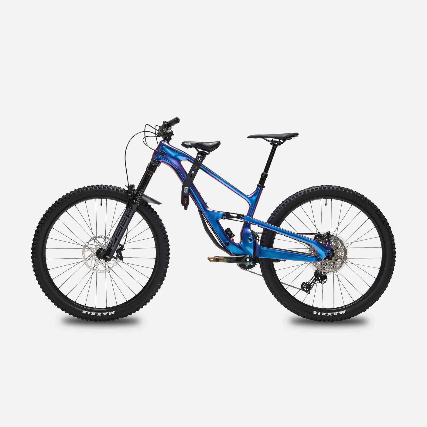 Kids Ride Shotgun 2.0 MTB Voor Kindersitz zwart