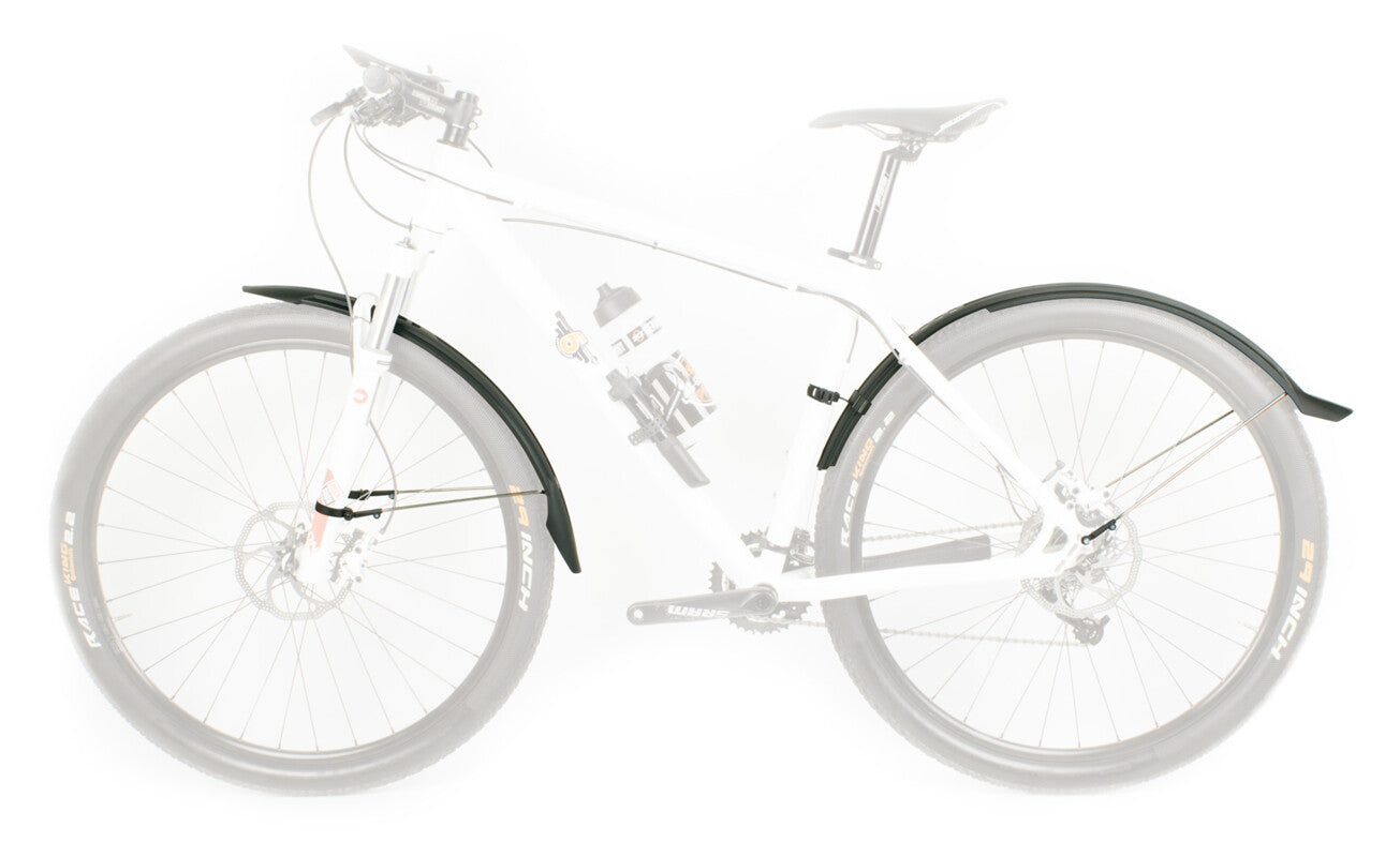 SKS Velo 65 Mountain spatbordset 29" zwart