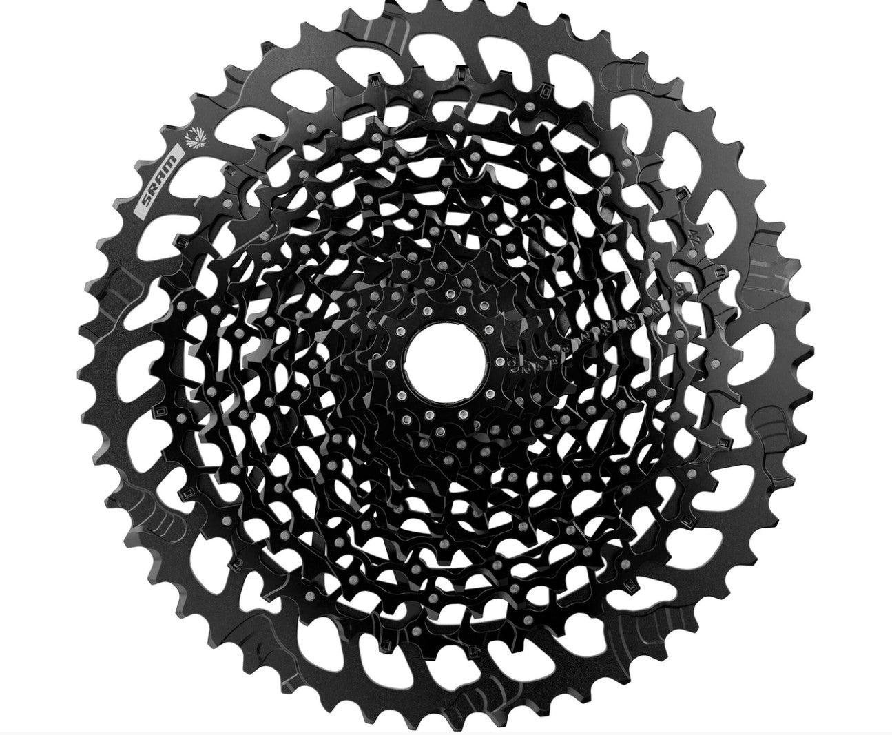 SRAM XG-1275 cassette 12-speed 10-52 tanden SRAM XD zwart