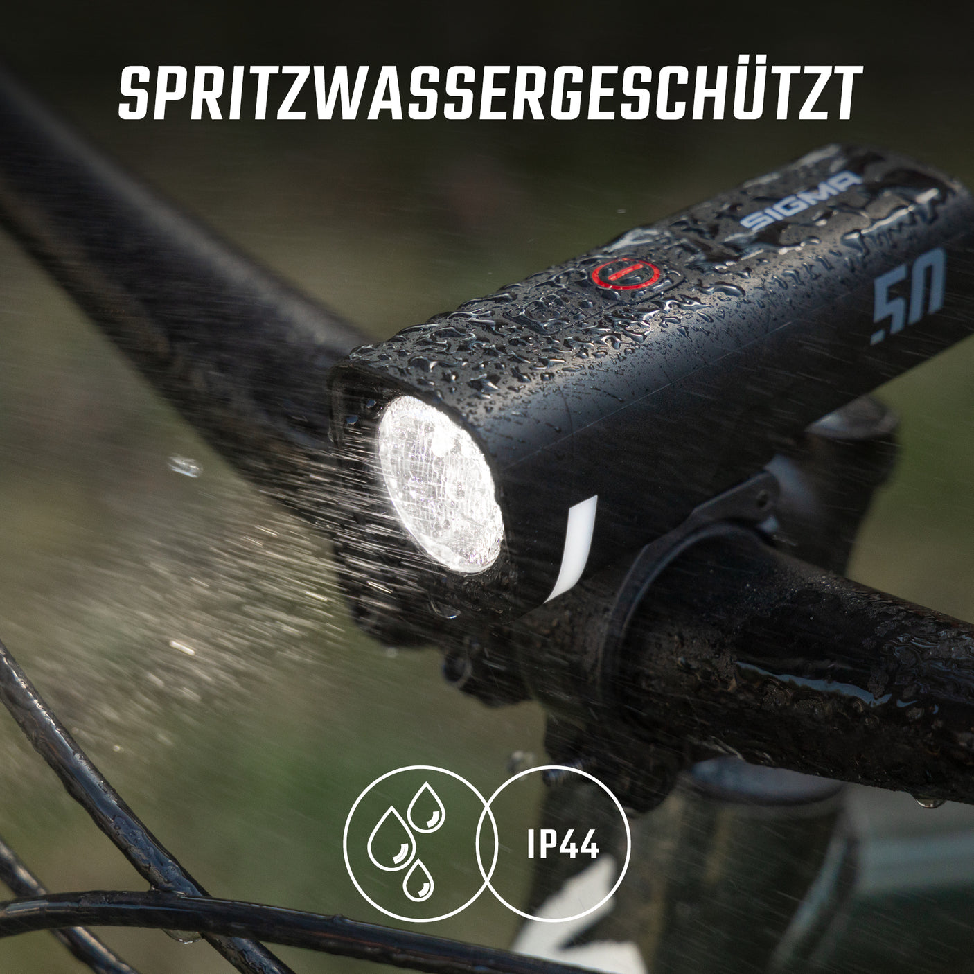 Sigma Aura 50 Voorlicht