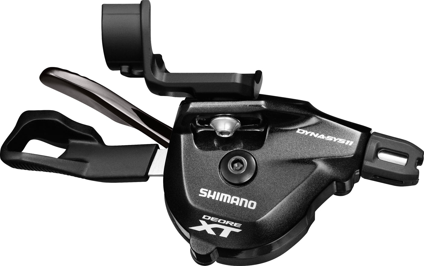 Shimano Deore XT SL-M8000 schakelhendel I-Spec II 11-speed zwart