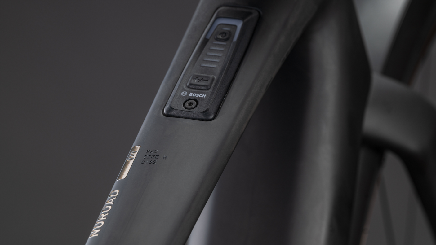 Cube Nuroad Hybrid C:62 EXC 400X FE blackline (2026)