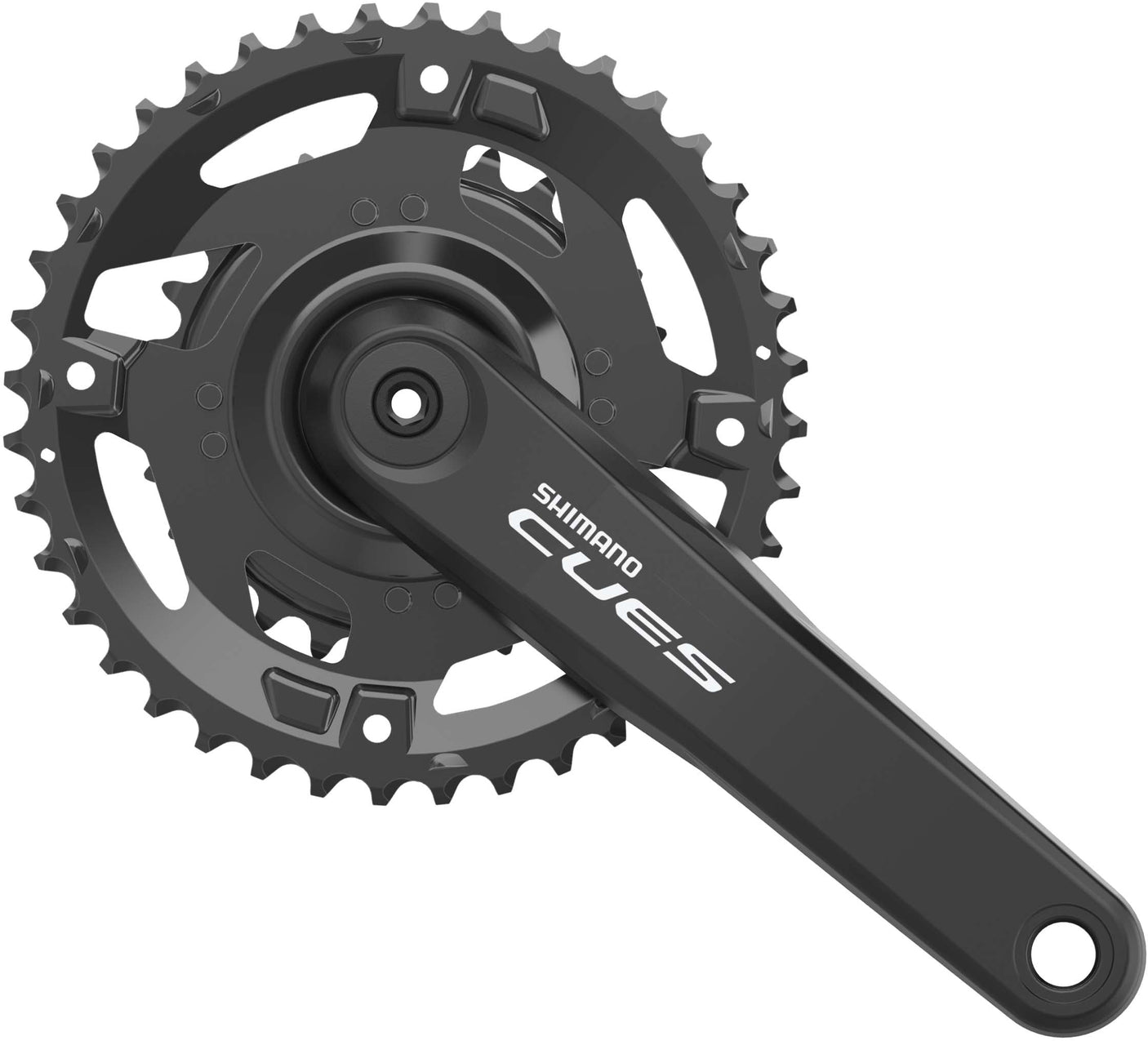 Shimano Cues FC-U4000-2 crankstel 9/10/11-speed 40-26T