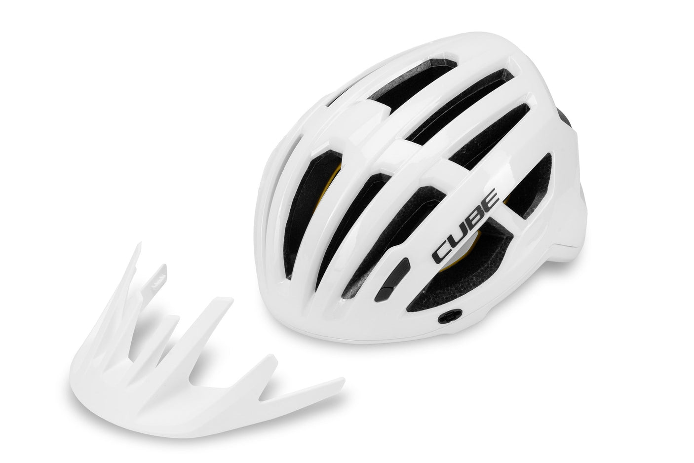 Cube Helm OFFPATH wit