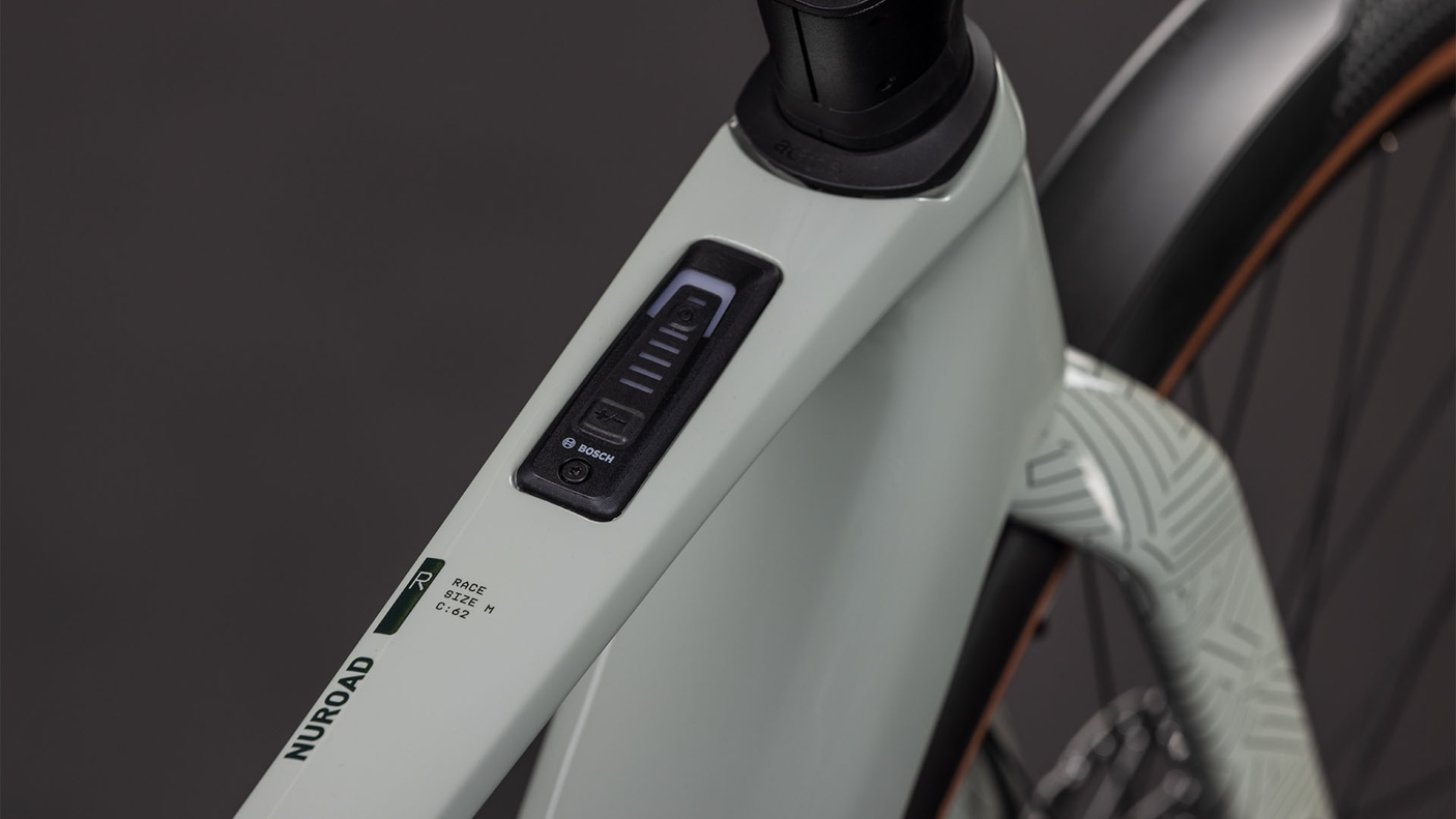 Cube Nuroad Hybrid C:62 Race 400X FE reedbeige´n´black (2026)