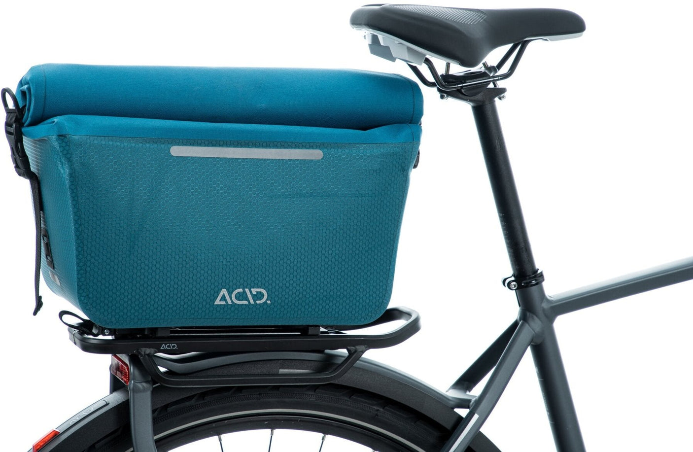 ACID Bagagedragerstas PRO 14 RILink dark blue´n´black