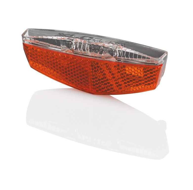 XLC Bagagedrager LED achterlicht incl. reflector & standlicht