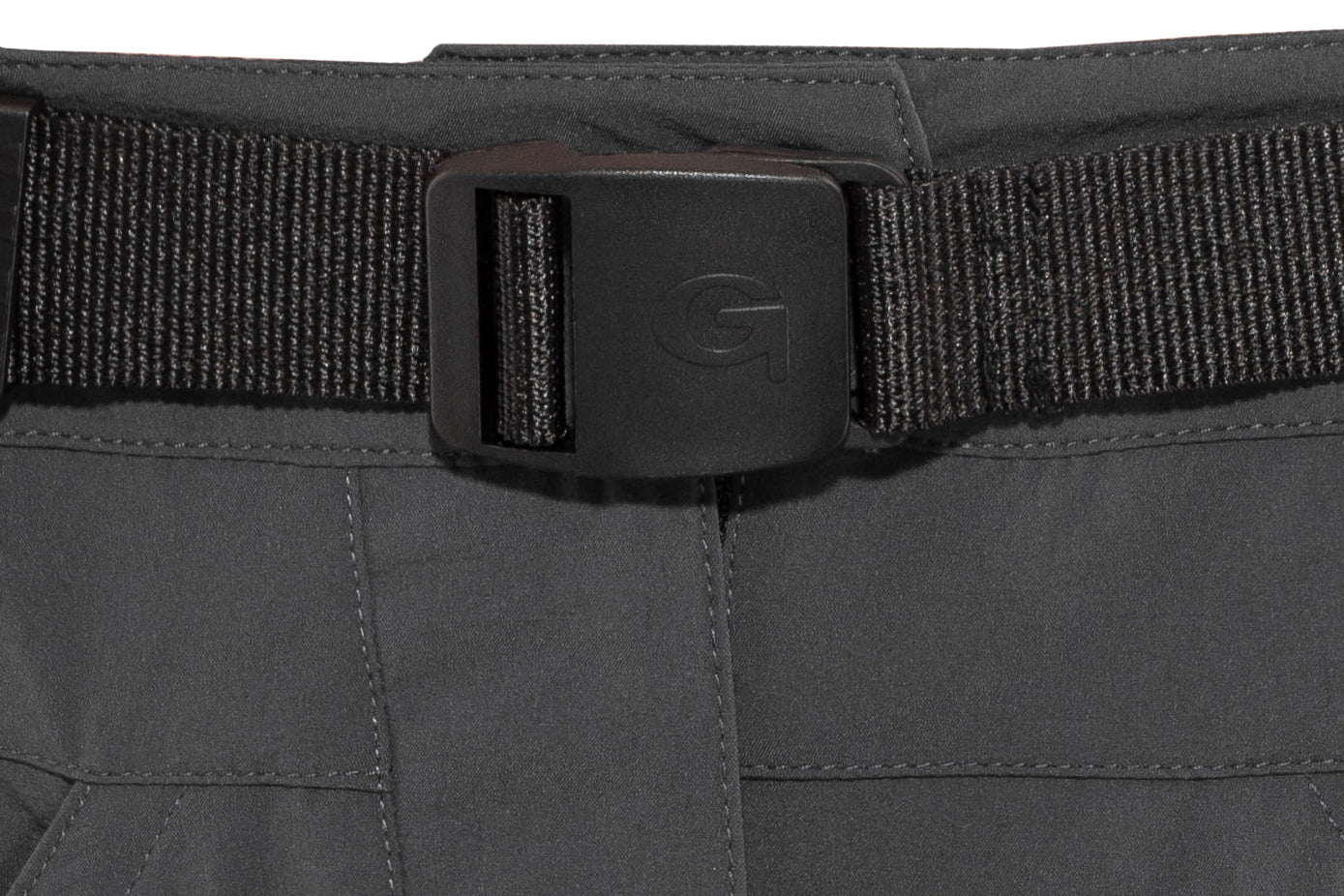 Gonso Mira fietsbroek graphite