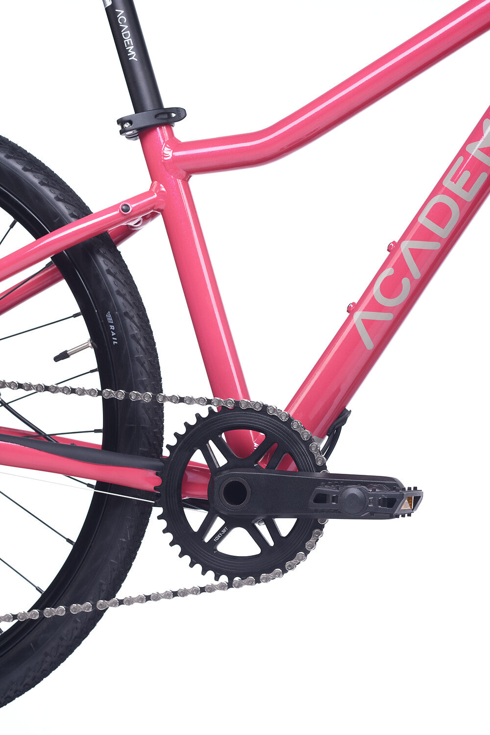 ACADEMY S-grade Gravel 7 27.5" Granaat (2025)