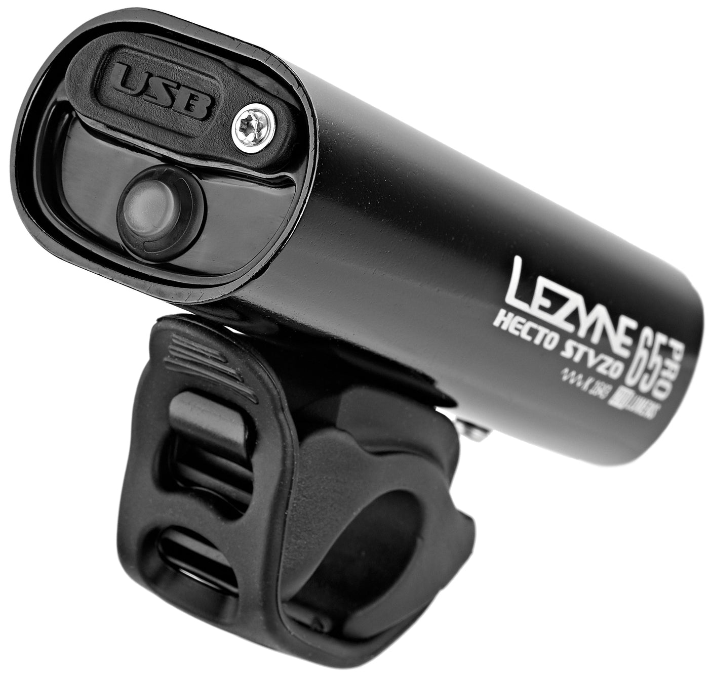 Lezyne Hecto Drive Pro 65 LED Voorlicht zwart