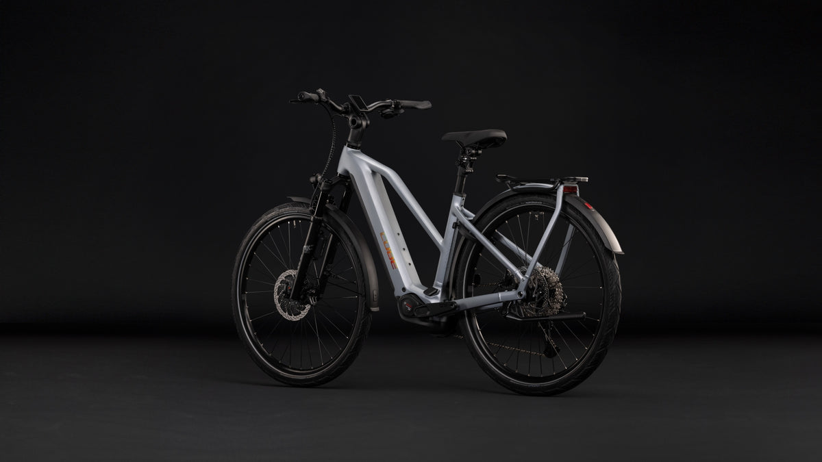 Cube Kathmandu Hybrid EXC 800 Trapez slategrey´n´chrome (2027)
