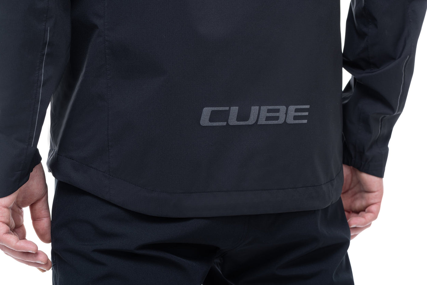 CUBE ATX Storm Jas zwart Heren