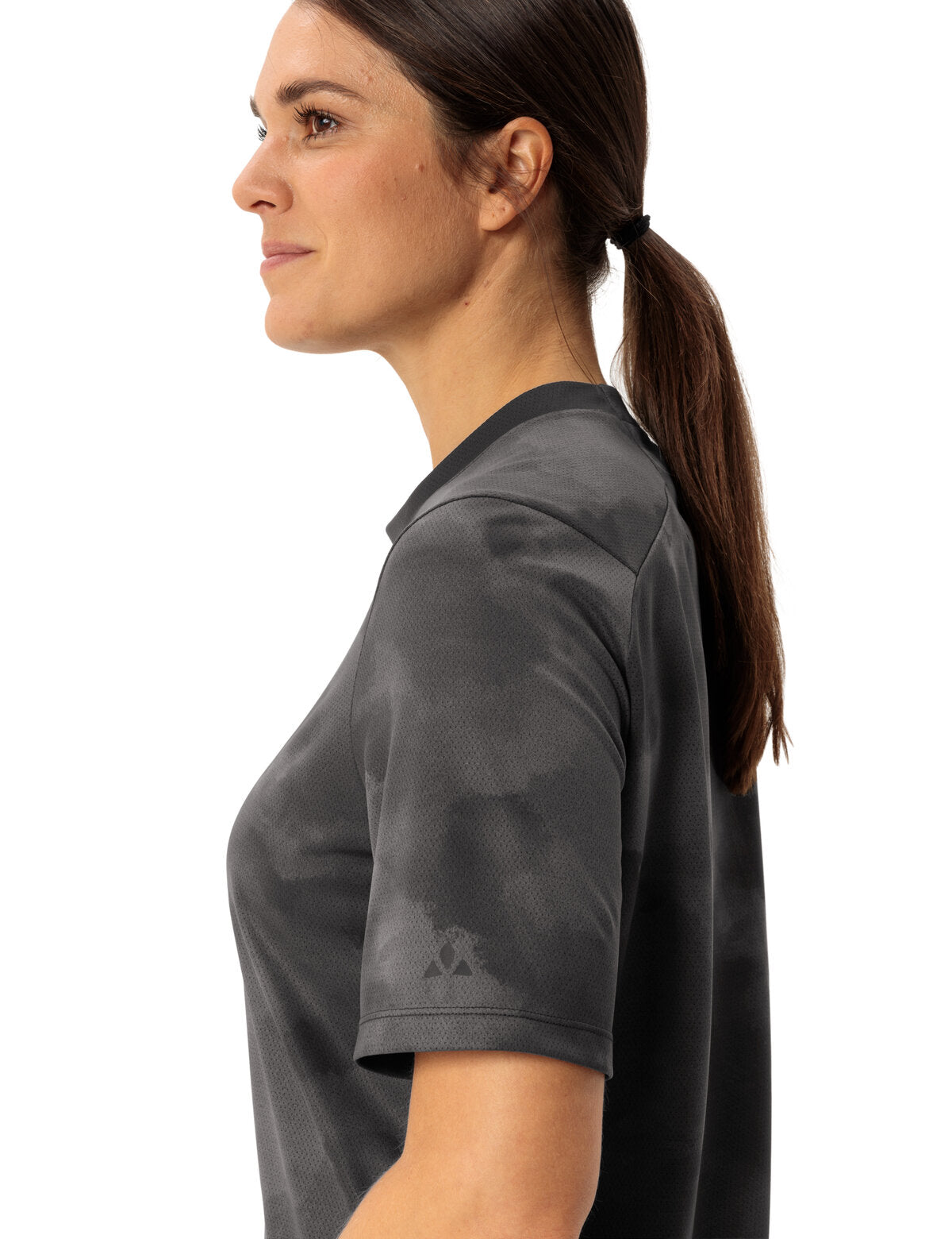 VAUDE Loamer Shirt Dames zwart