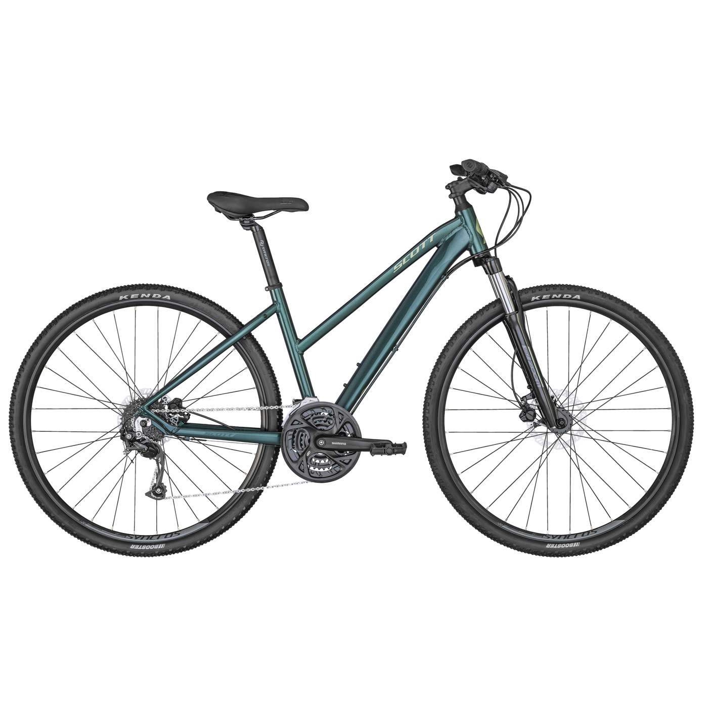Scott Sub Cross 40 Lady Deep Teal Groen (2024)