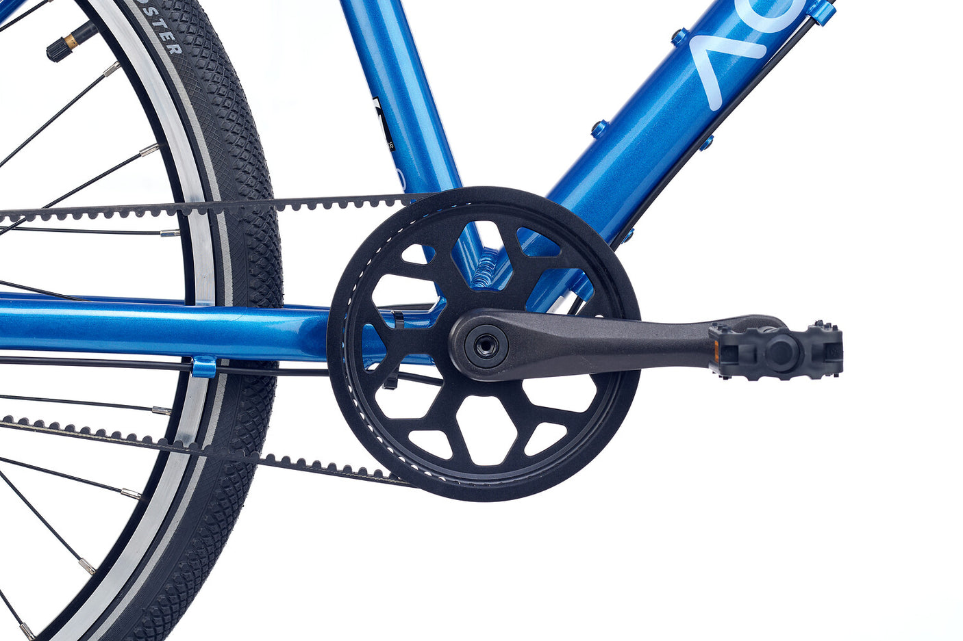 ACADEMY Grade 5 Belt 24" Blauw (2026)