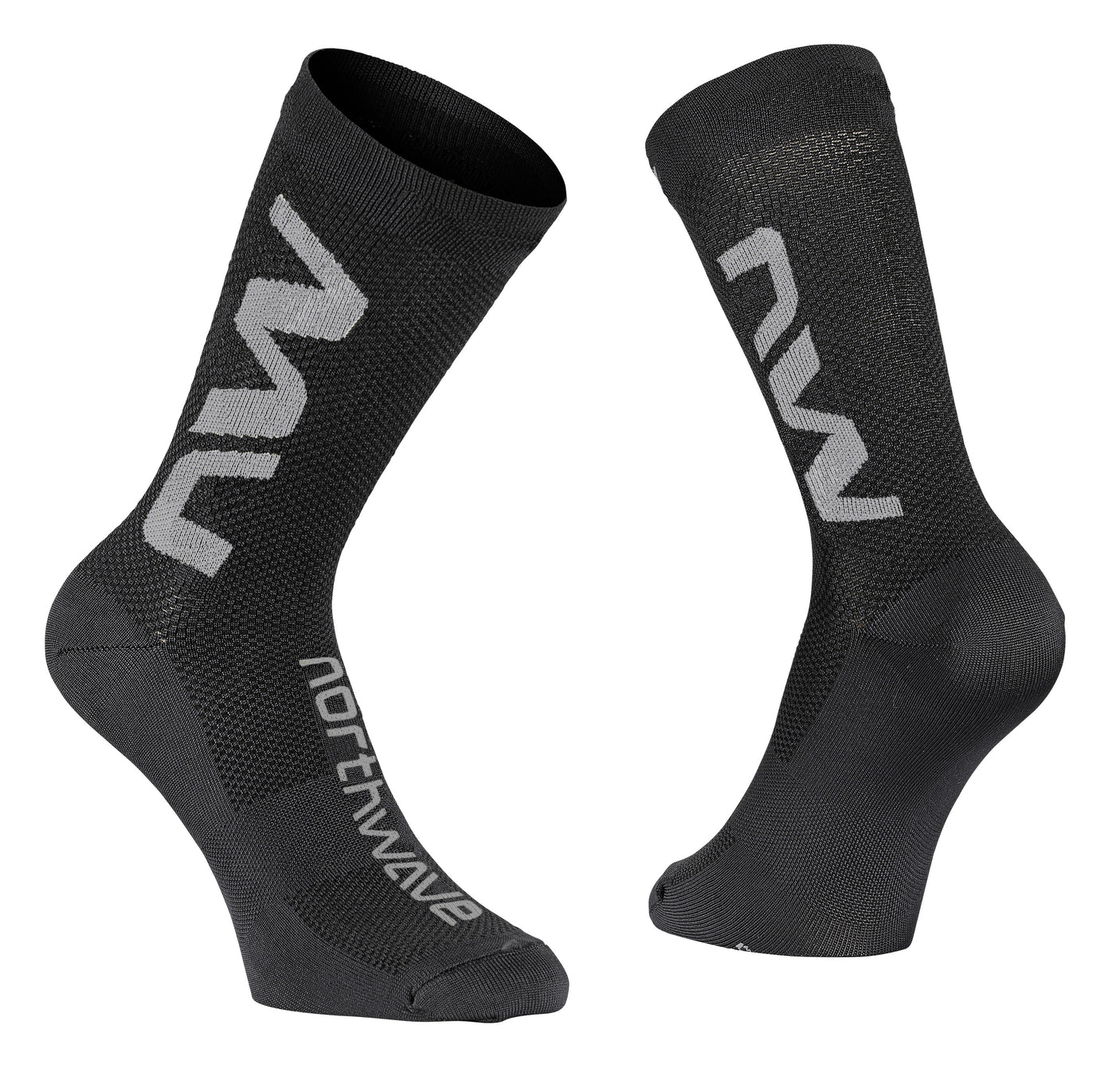 Northwave Extreme Air Sok Zwart/Grijs