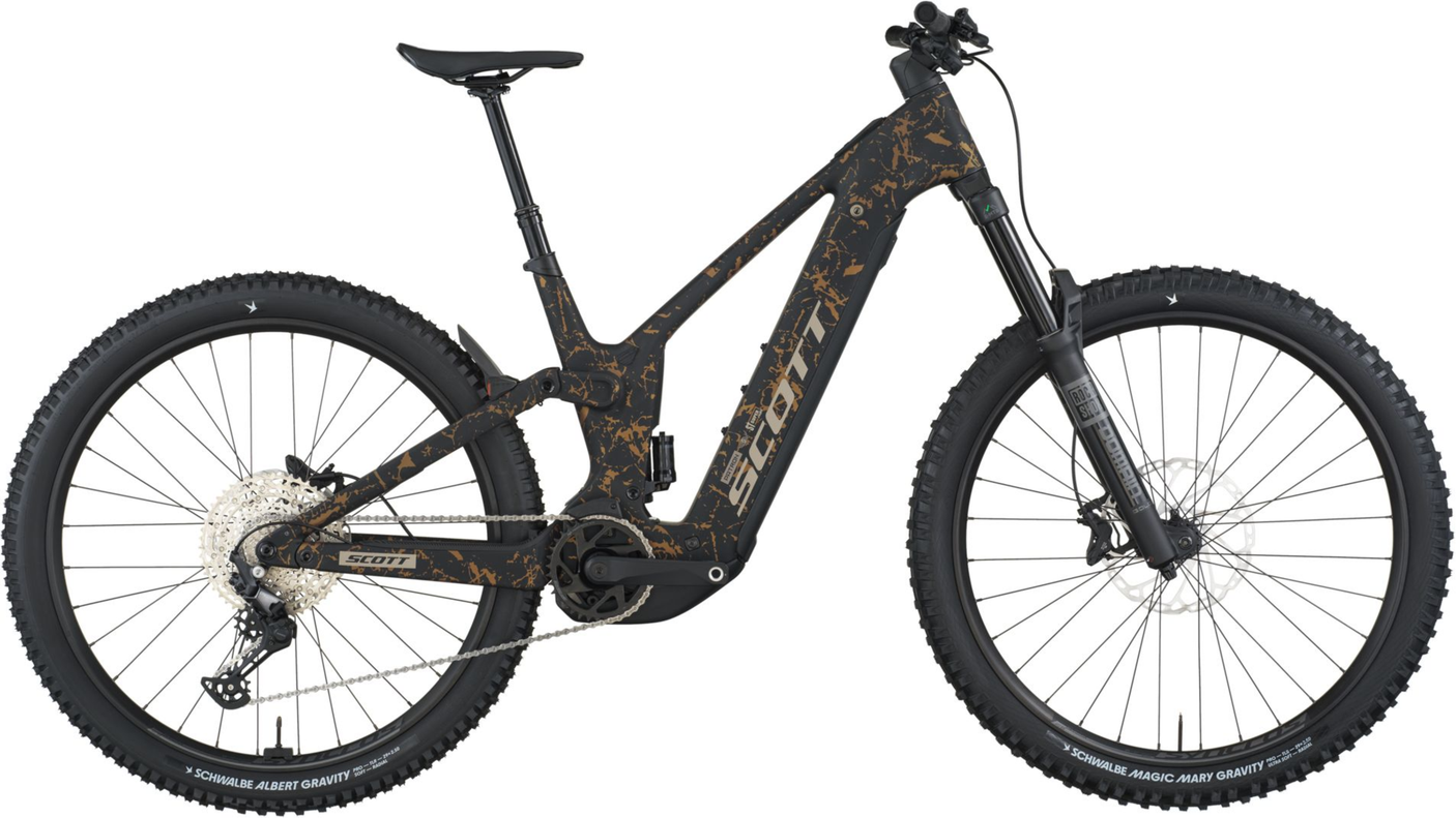 Scott Patron ST 910 zwart