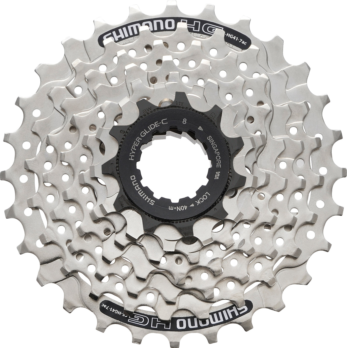 Shimano 10 stuks cassette CS-HG41 7-speed 11-28 tanden