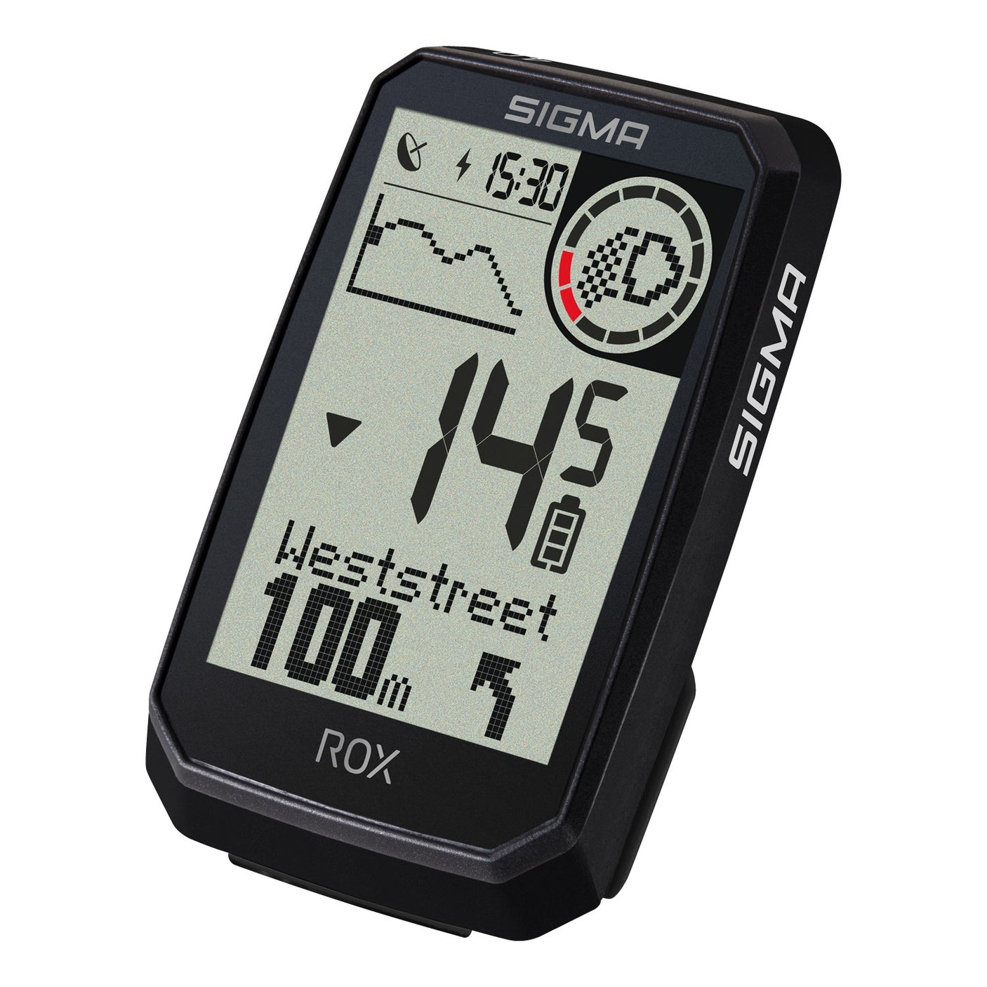Sigma ROX 4.0 Endurance navigatiecomputer zwart