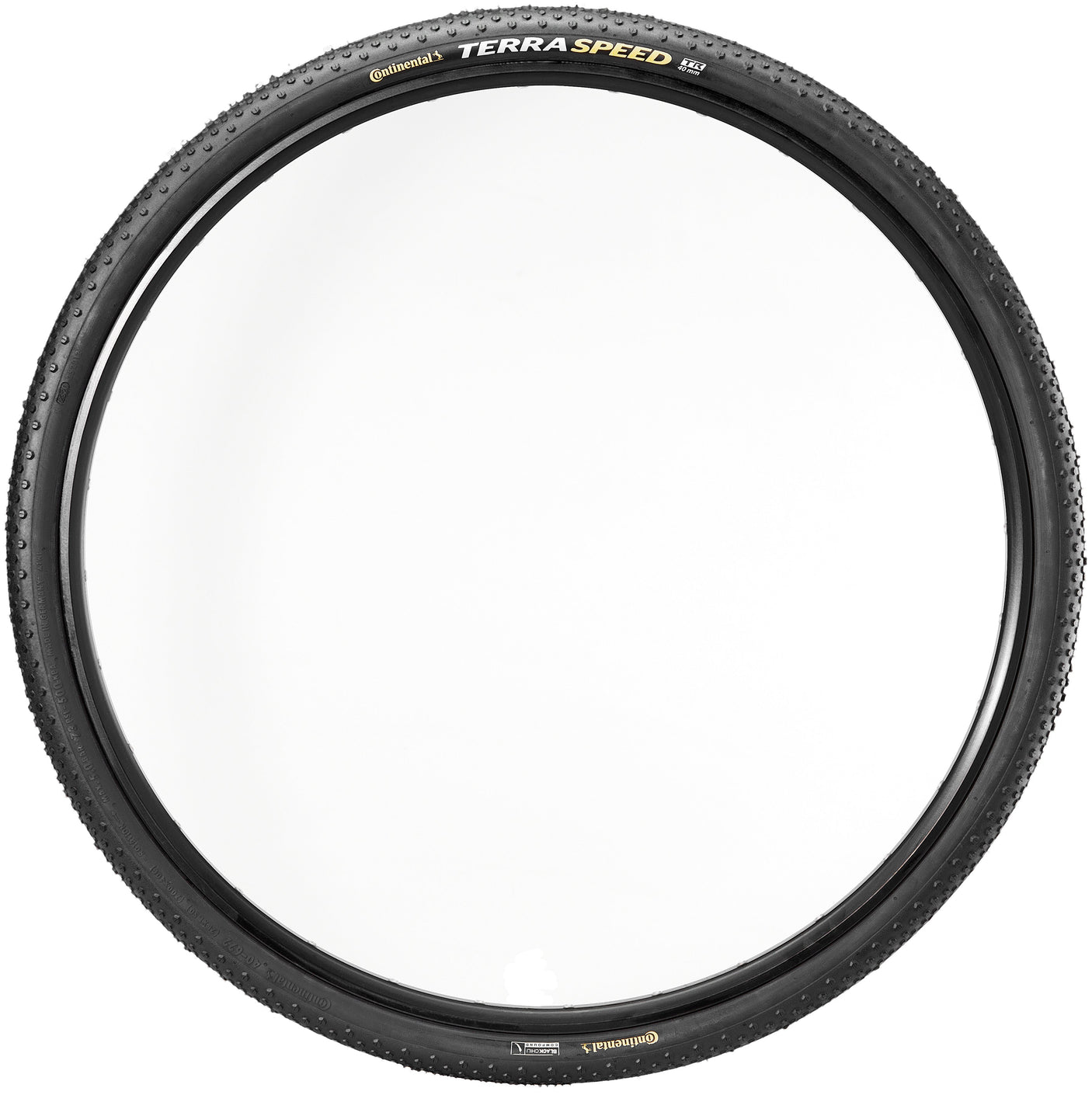 Continental Terra Speed ProTection vouwband 28x1.50" TLR zwart