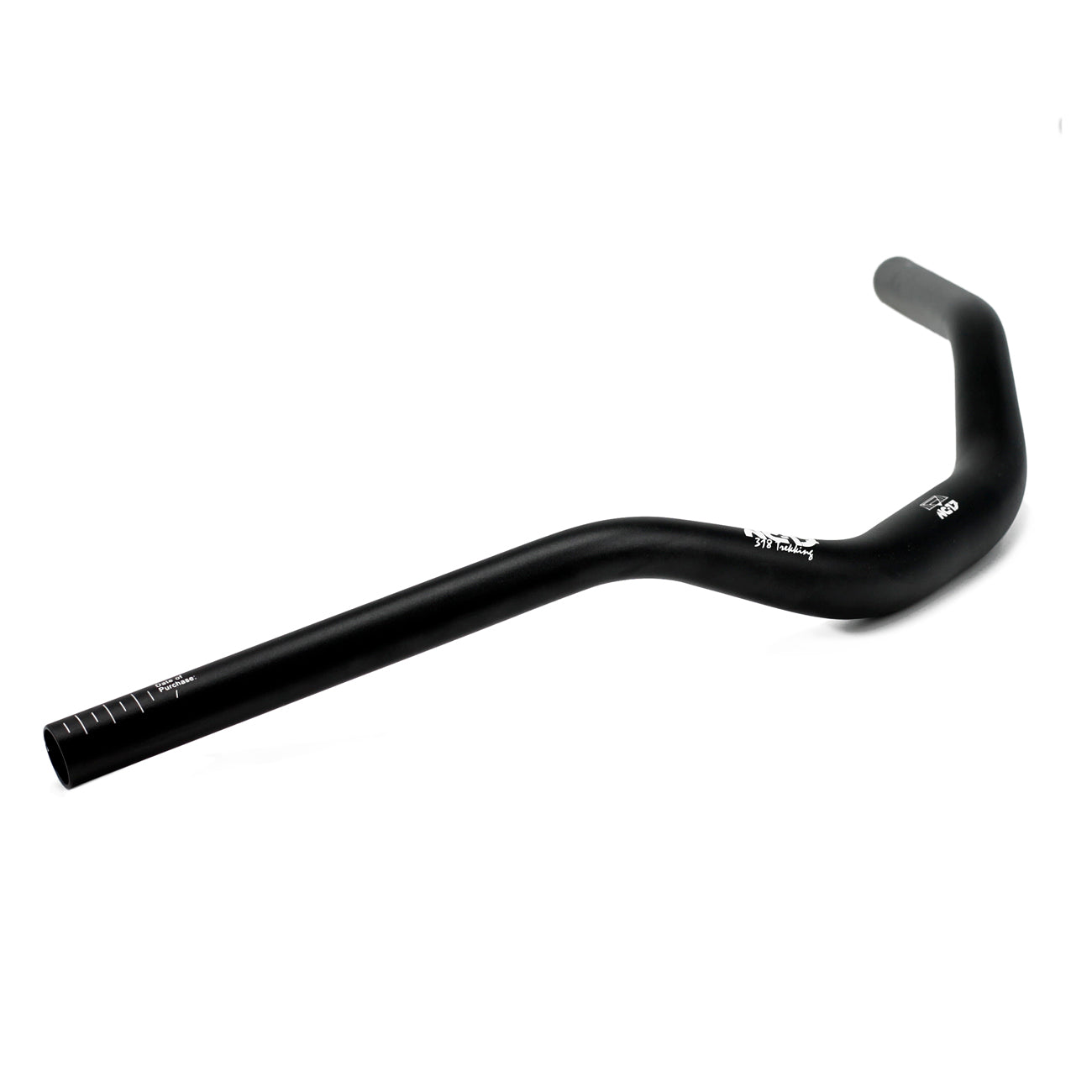 NC-17 Stuur 318 Trekking 31,8 - 618x60x32° zwart