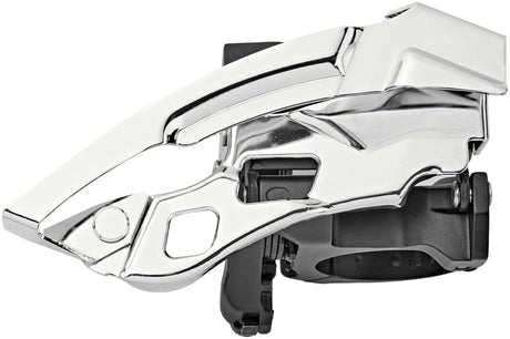 Shimano Deore XT Trekking FD-T8000 Voorderailleur Klem diep 3x10 Down Swing zwart