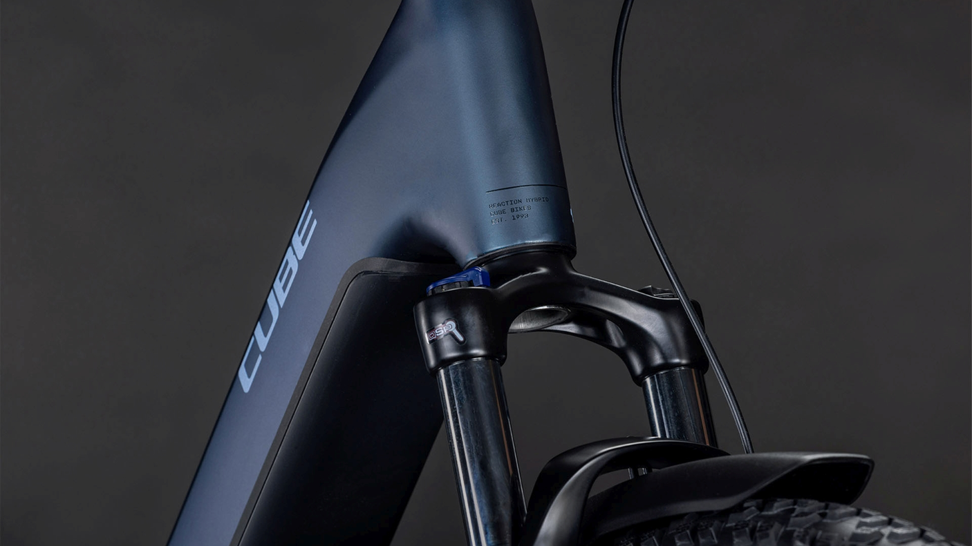 Cube Reaction Hybrid Performance 600 FE Easy Entry indigoblue´n´reflex (2026)