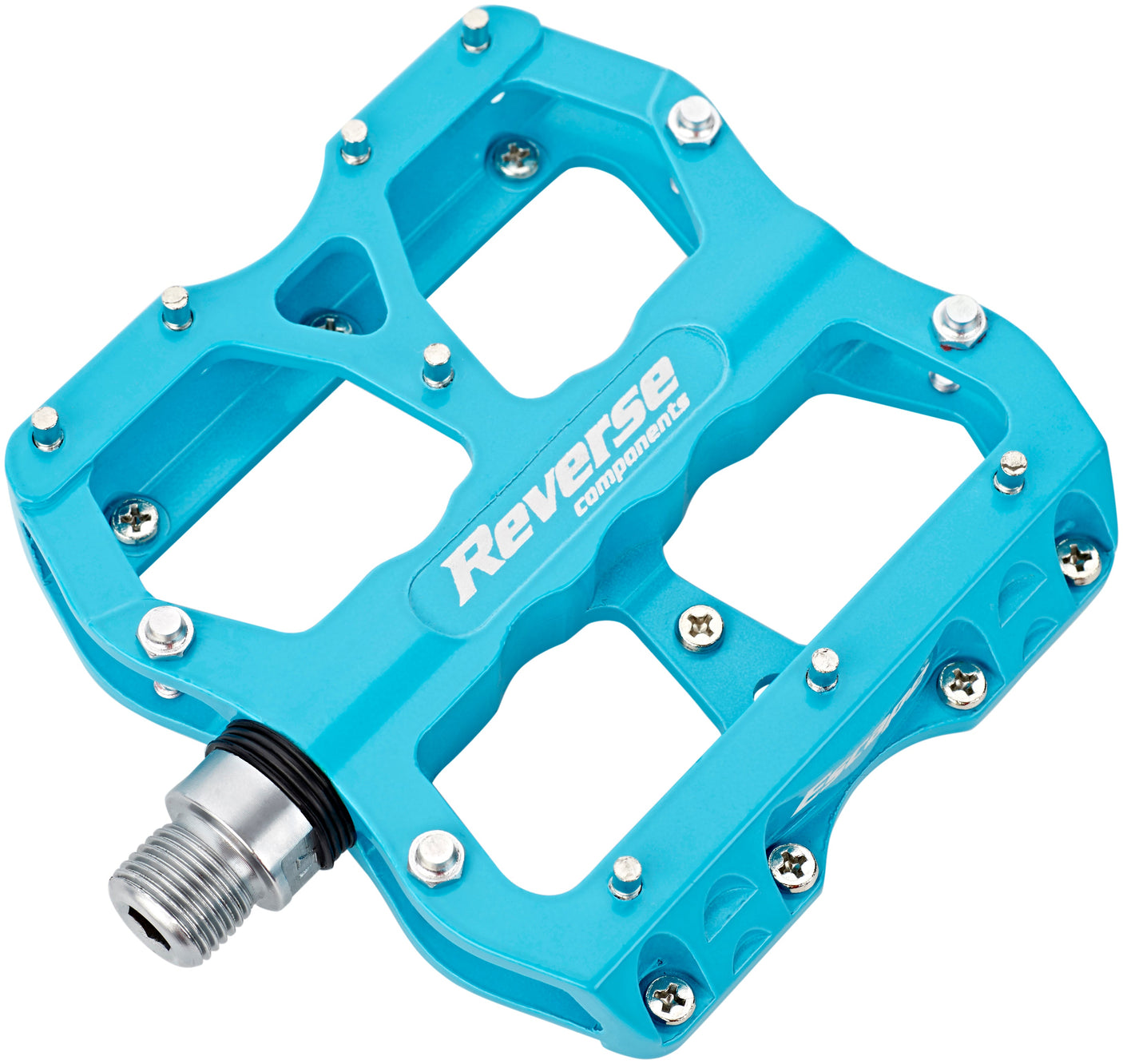 Reverse Escape Pedalen lichtblauw