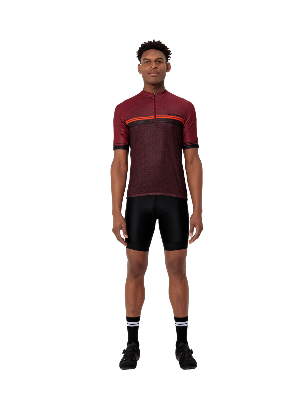 VAUDE Posta HZ Tricot II heren rood