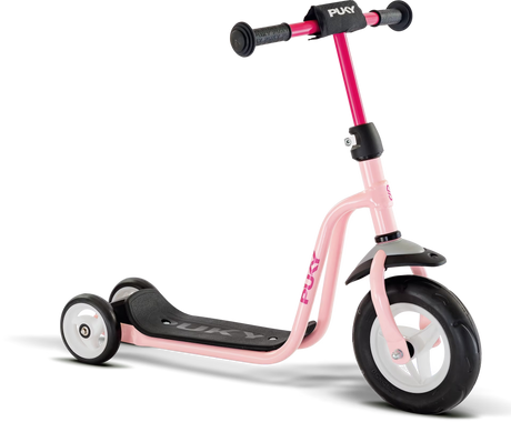 PUKY R1 Scooter retro roze