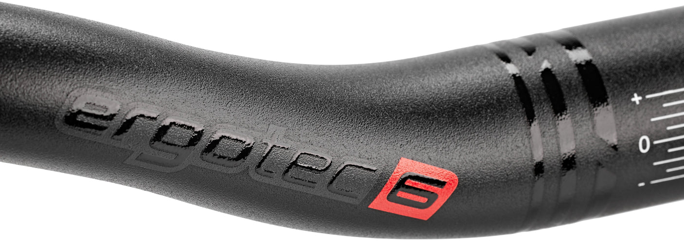 Humpert Trekking beugel Alu Ø31,8mm zwart