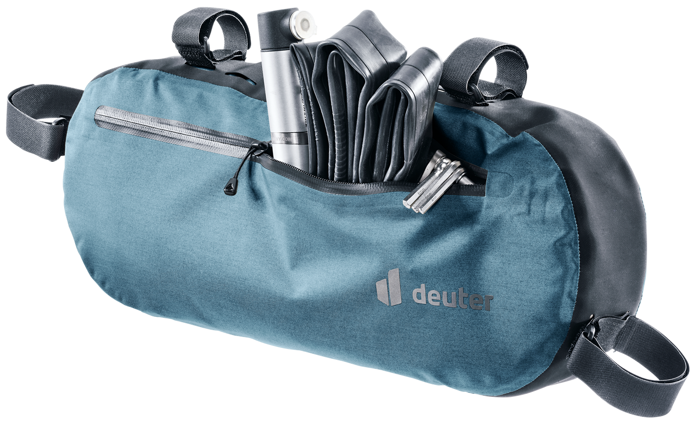 deuter Cabezon Front Bag 6 stuurtas blauw/zwart