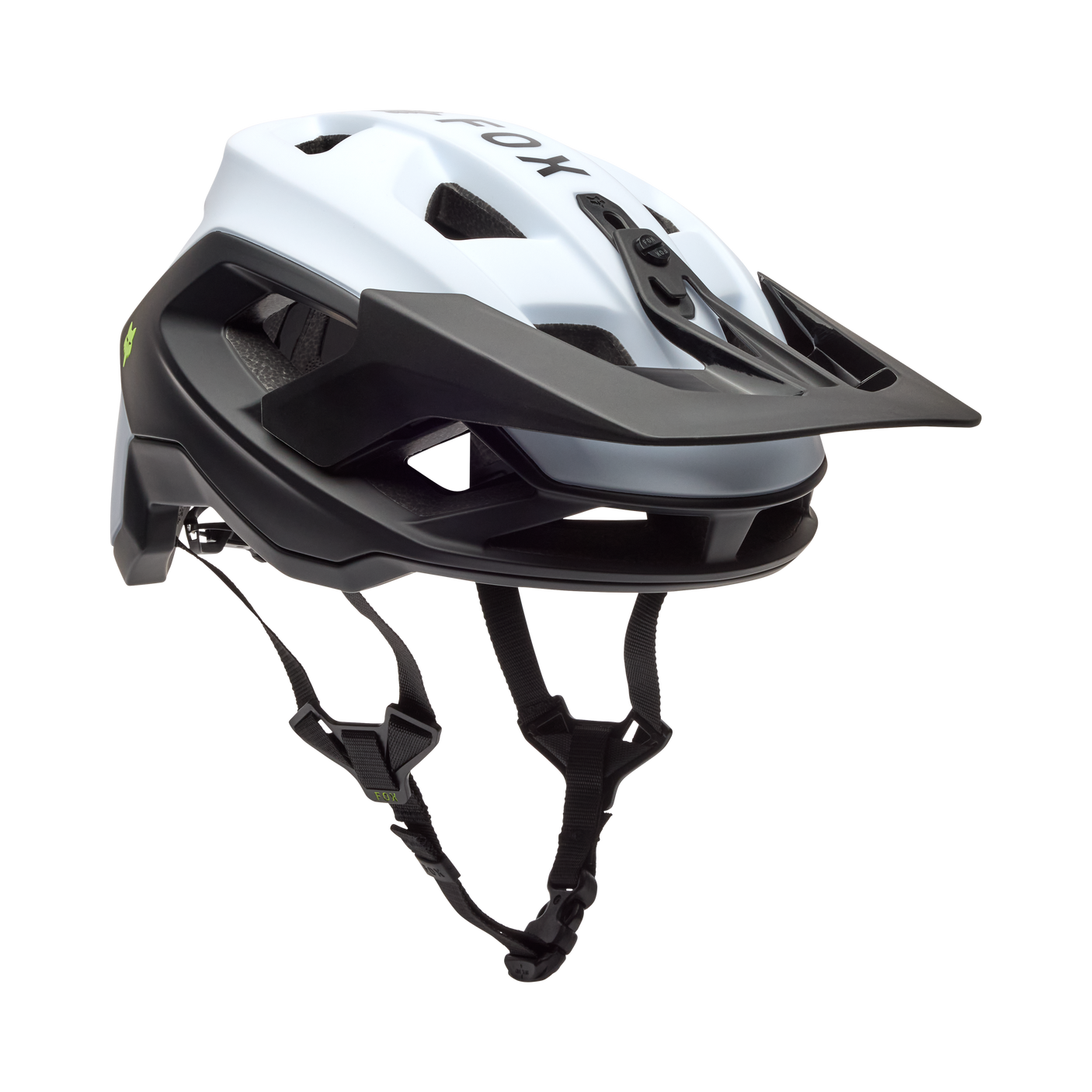 Fox Speedframe Helm 5050 Zwart/Wit