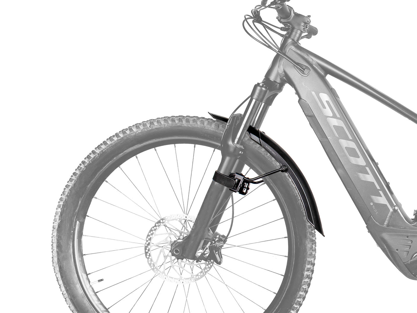Topeak Tetrafender M1 spatbord voorzijde